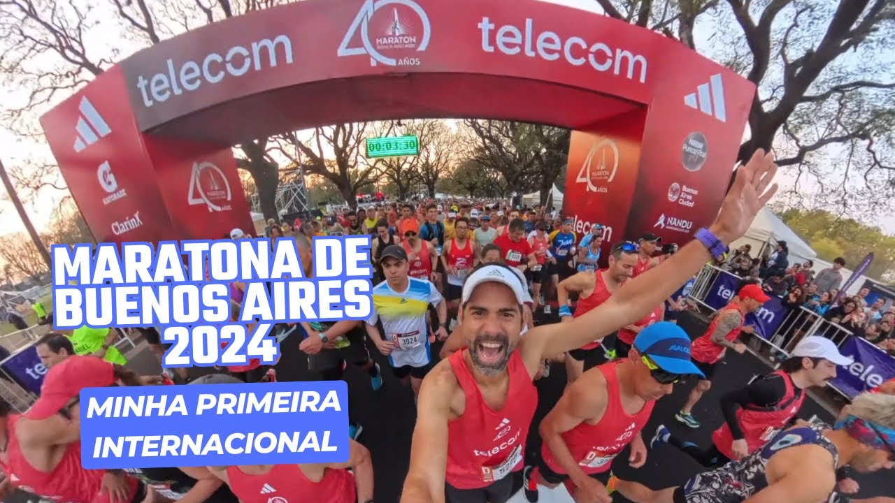 Maratona de Buenos Aires 2024: Uma Aventura Argentina Inesquecível! 🇦🇷