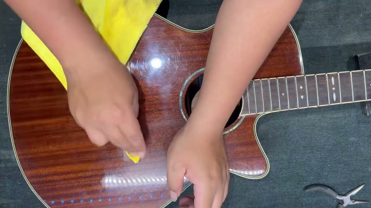 Ibanez Acústica Limpieza y Mantenimiento