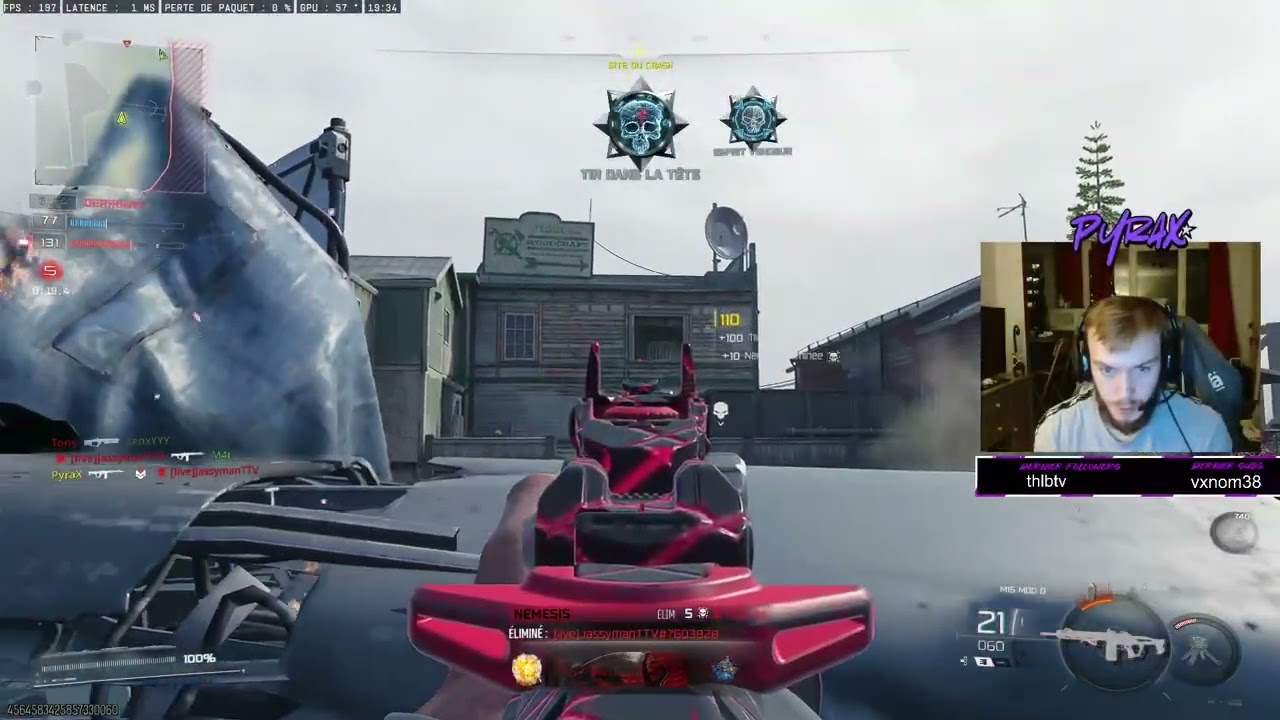 ON A REUSSI LE COMEBACK IMPROBABLE ?? JOUR 1 Ranked CDL Black Ops 7