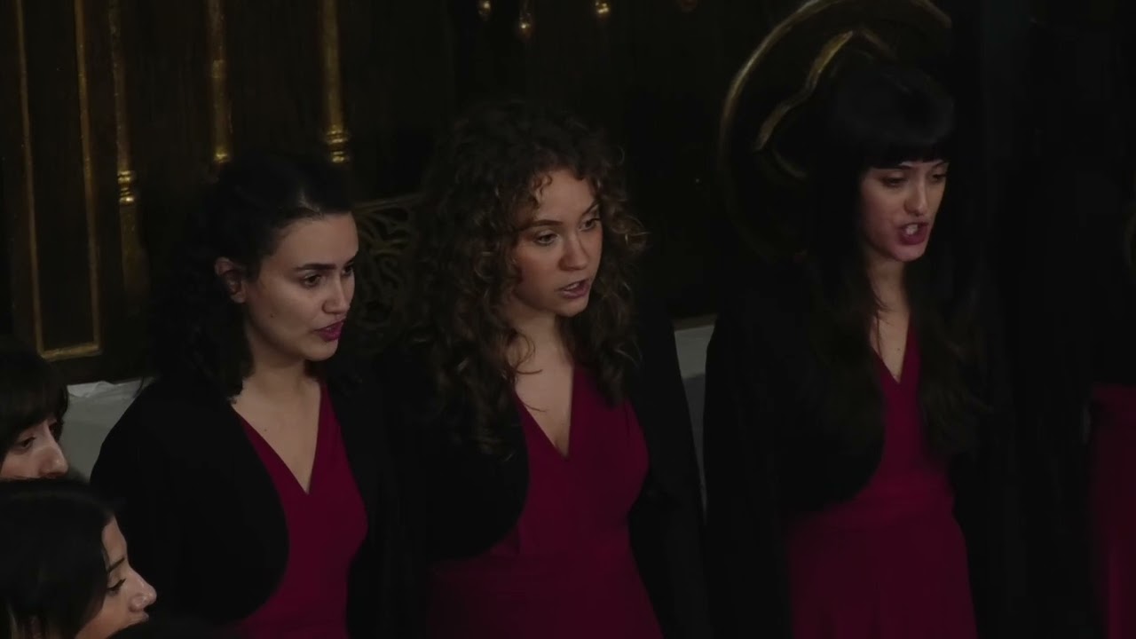 O SAPIENTIA, Tadeja Vulc - CORO GIOVANNILE WITH US