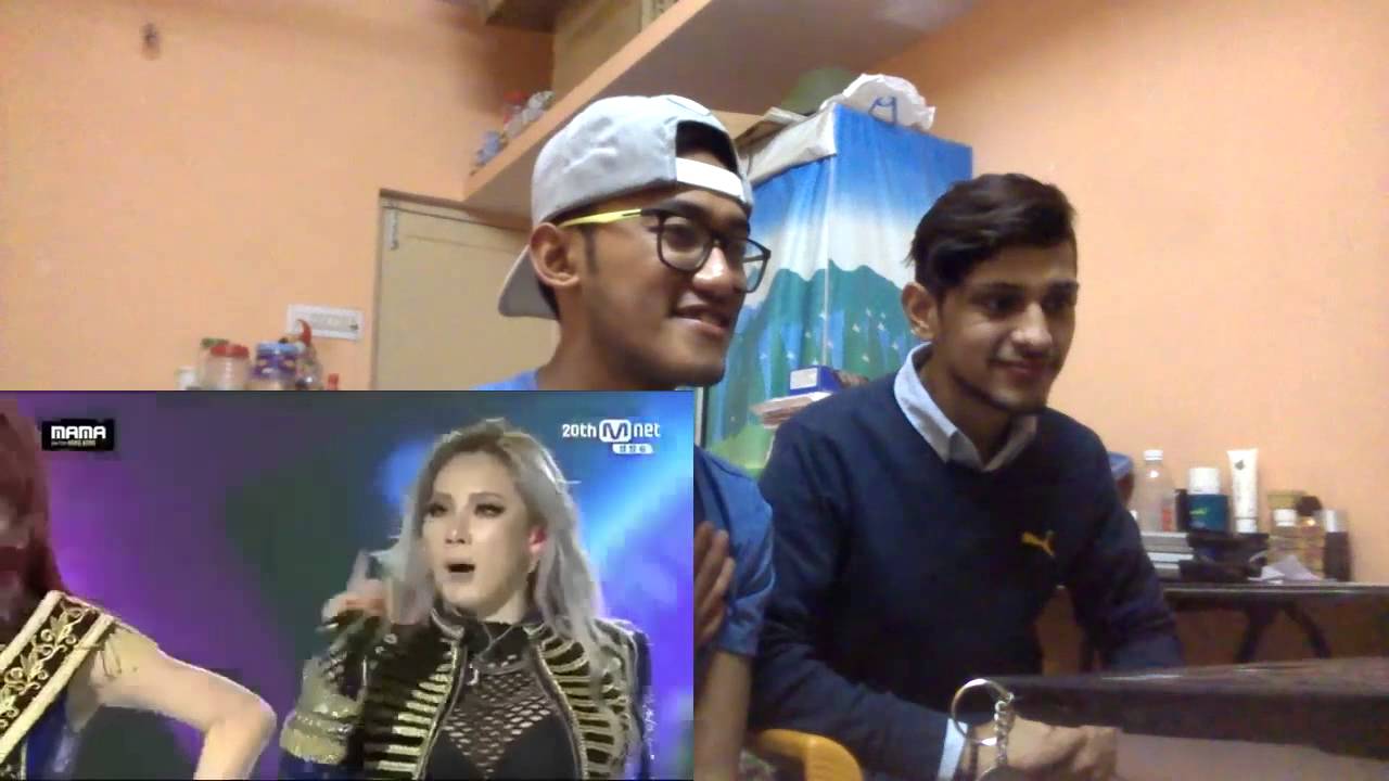 Reaction to CL & 2NE1 Performance from 2015 MAMA