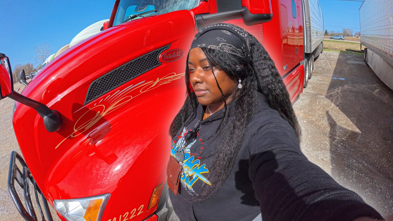 LIFE OF A TRUCK DRIVER ON THE HARDEST DAYS! MENTALLY CHALLENGING