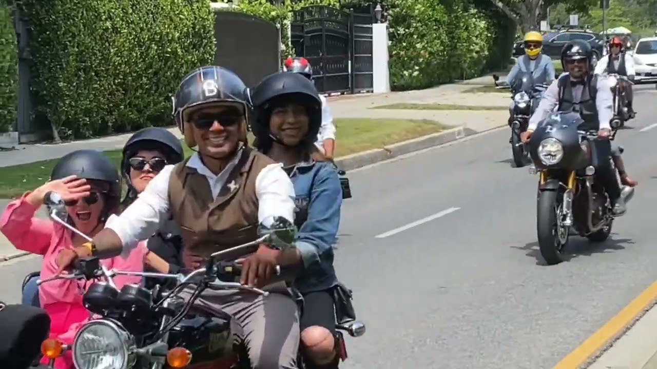 The Distinguished Gentleman’s Ride 2023 Los Angeles