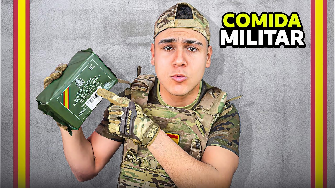 Probando Comida Militar Española
