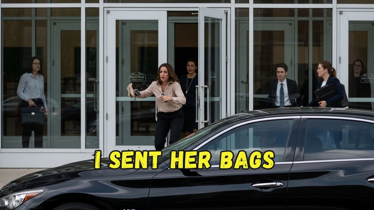My Wife Sent a Video From Her “Girls-Only Cruise” — I Replied With Her Bags and Divorce Papers