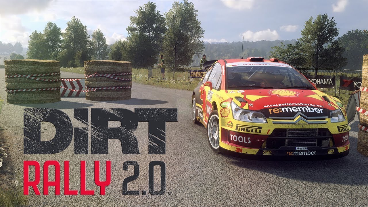 FIRST LOOK | DIRT RALLY 2.0 | CITROEN C4 WRC | RALLY GERMANY | CHASE/TRACKSIDE