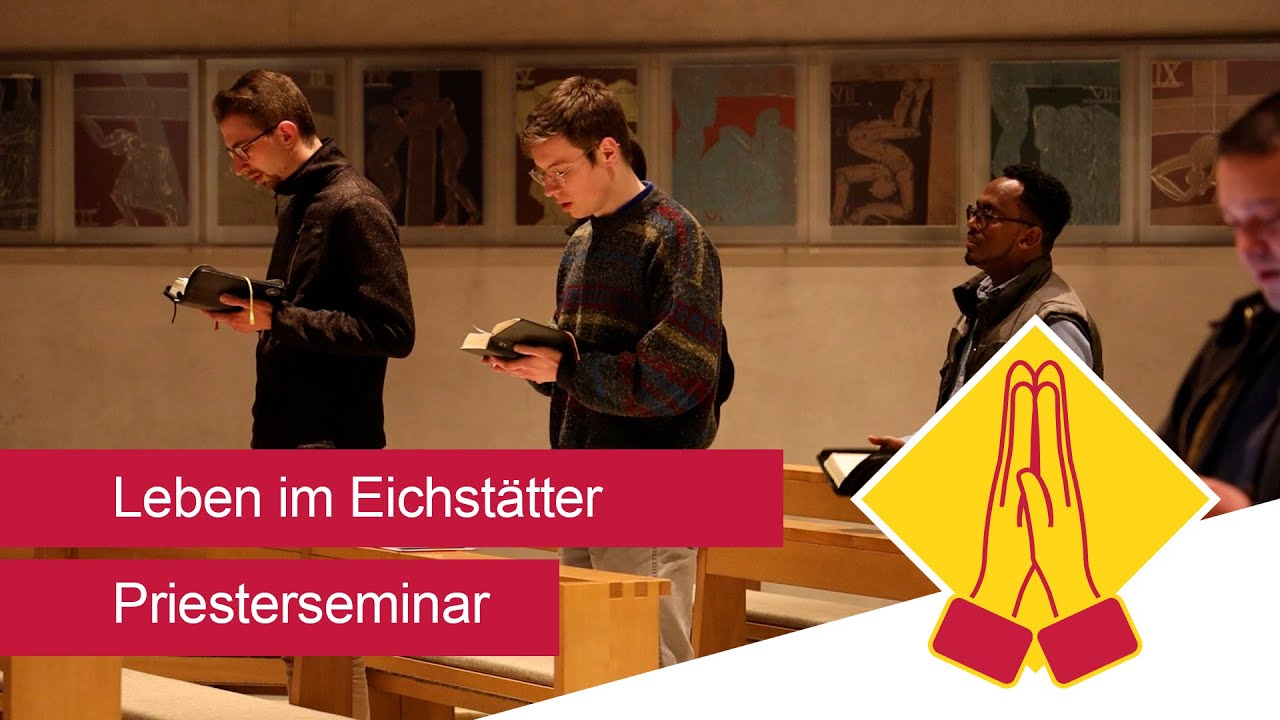 Männer-WG mal ganz anders: Leben im Eichstätter Priesterseminar
