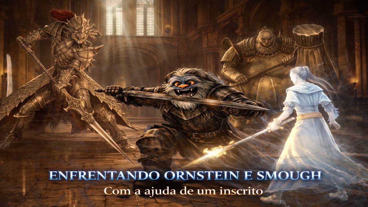 LIVE: ( FUGINDO DO REQUIEM ) DARKSOULS #2