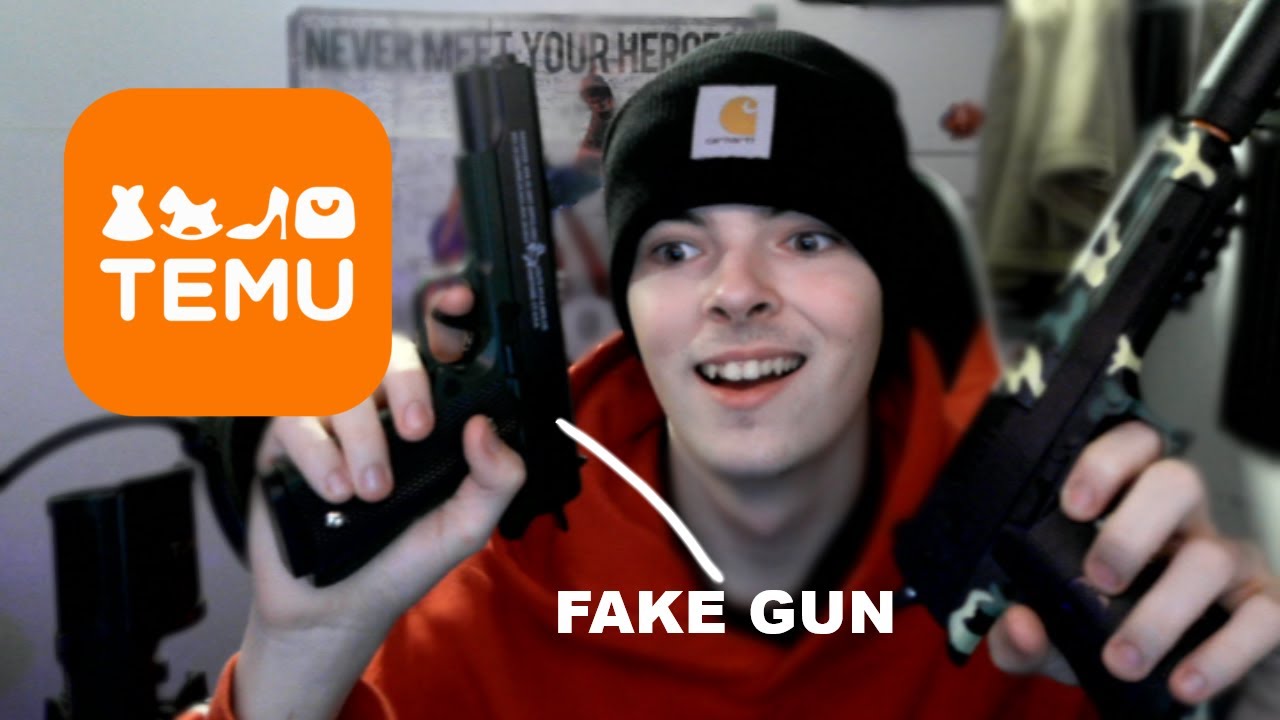 Buying Guns On TEMU (ps. its my birthday)