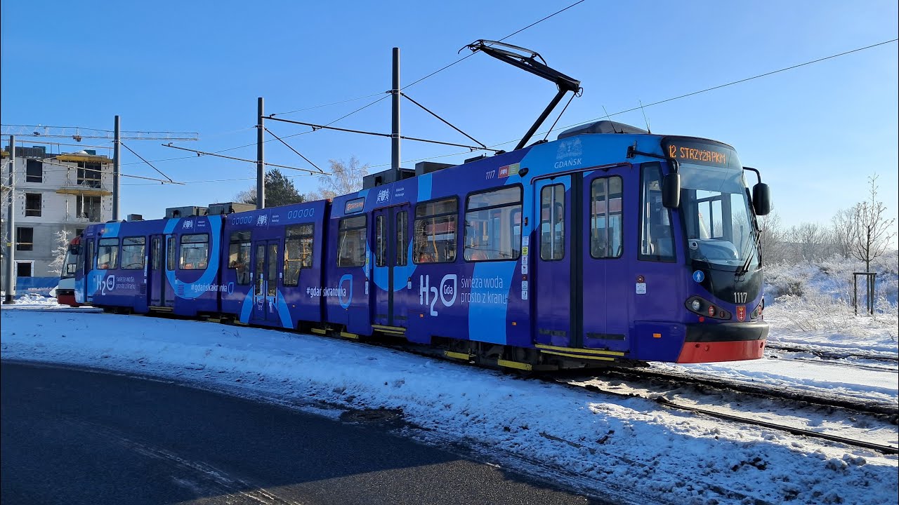 GAiT Düwag N8C-AC1 #1117 (12 - Ujeścisko) [GAiT]