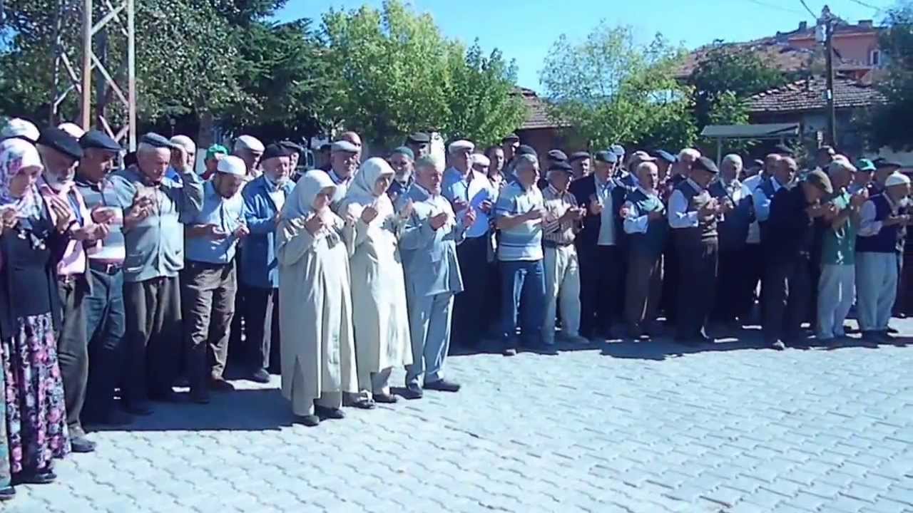 narlı kasabası halil - meryem aydın & ayşe uysal hac uğurlaması