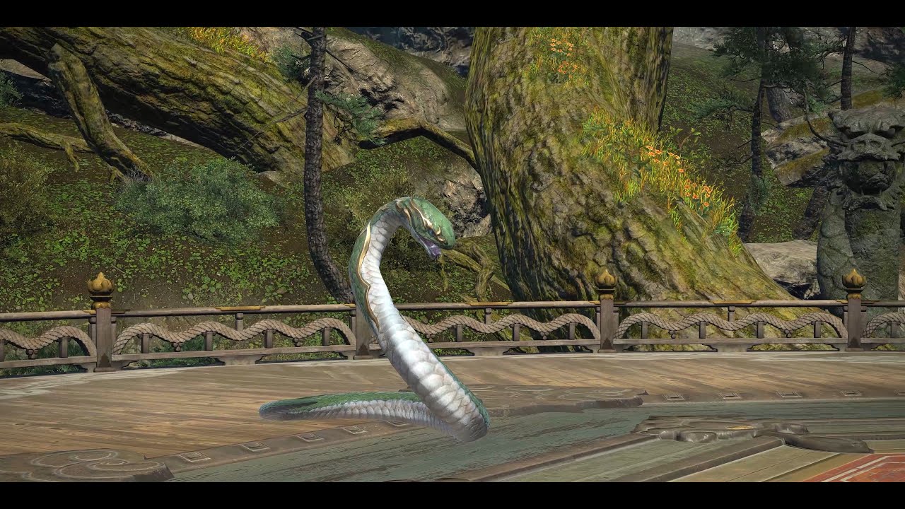 청룡 토벌전 BGM, Voice (From the Dragon's Wake) cv. 민승우
