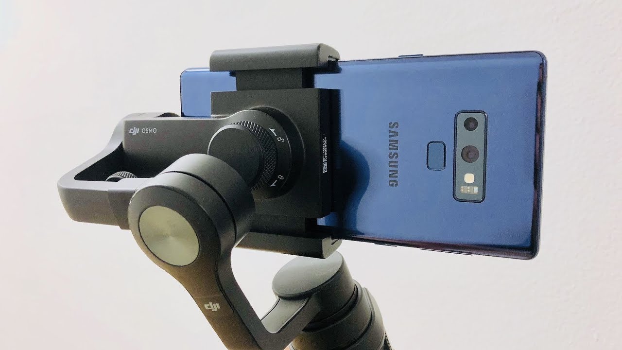 Galaxy Note 9 4K video test!