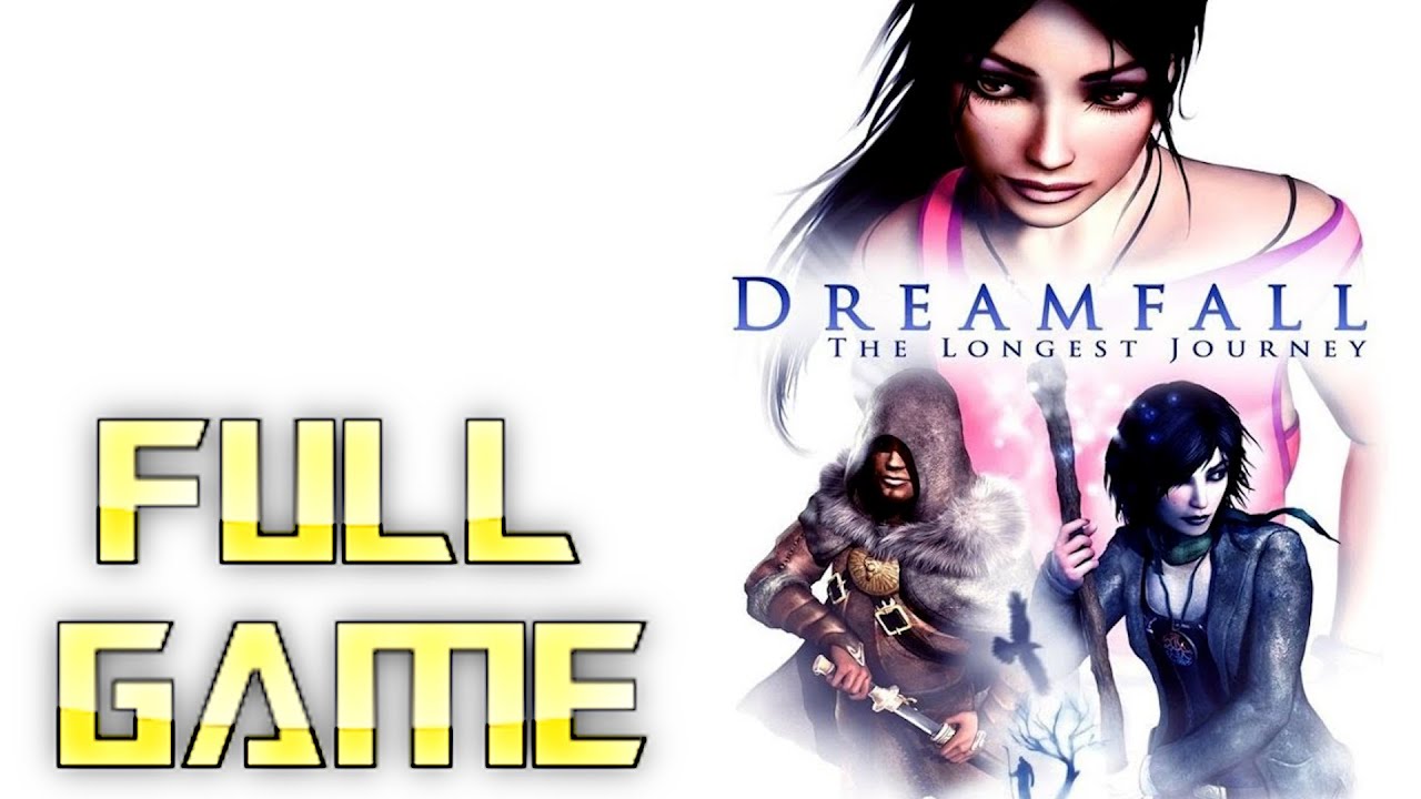 DREAMFALL The Longest Journey | Full Game Walkthrough | No Commentary