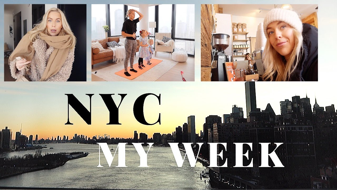 NYC MY WEEK| Muutto-uutisia, rehellistä preseason arkea