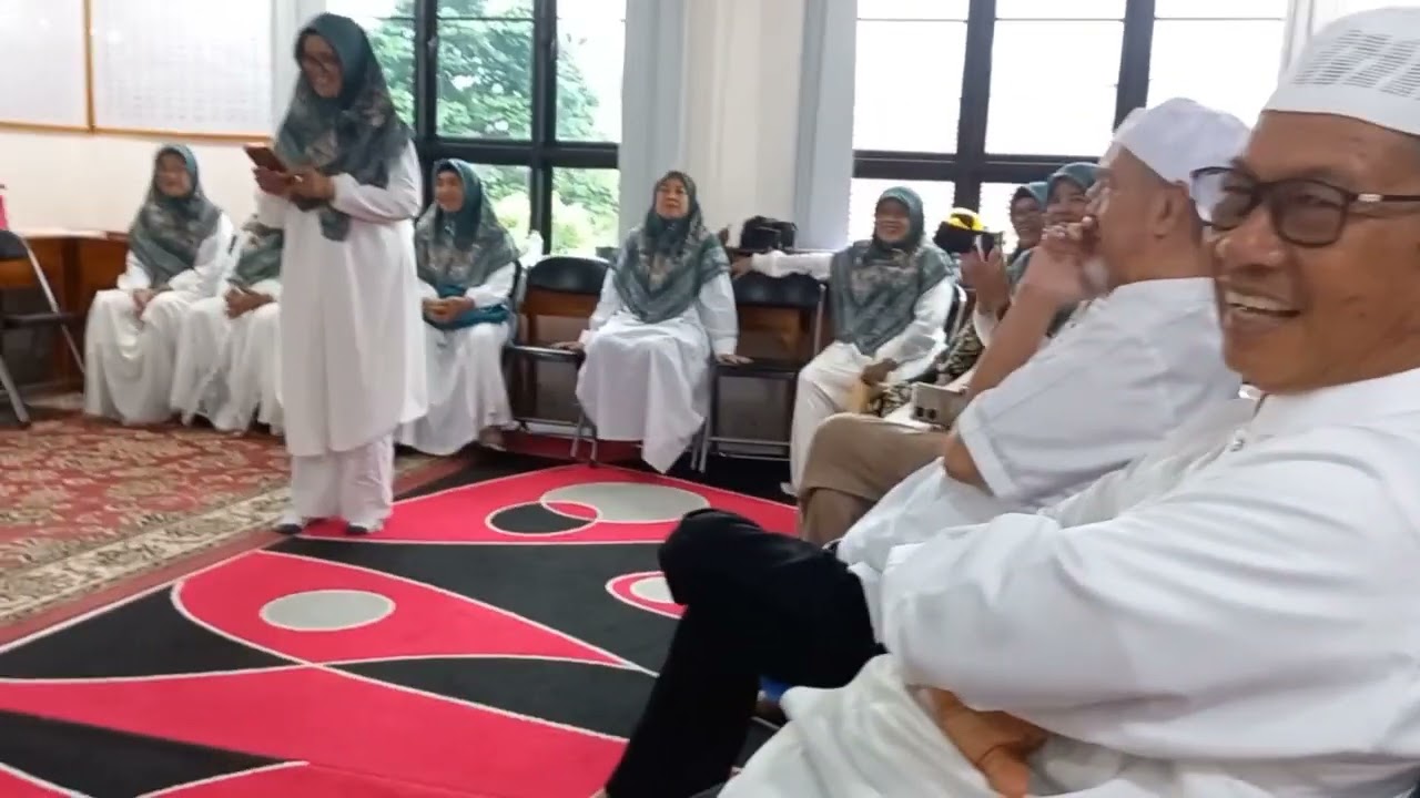 Balas Pantun Penuh Canda & Makna  | Milad ke-2 Kelas M1 & M2