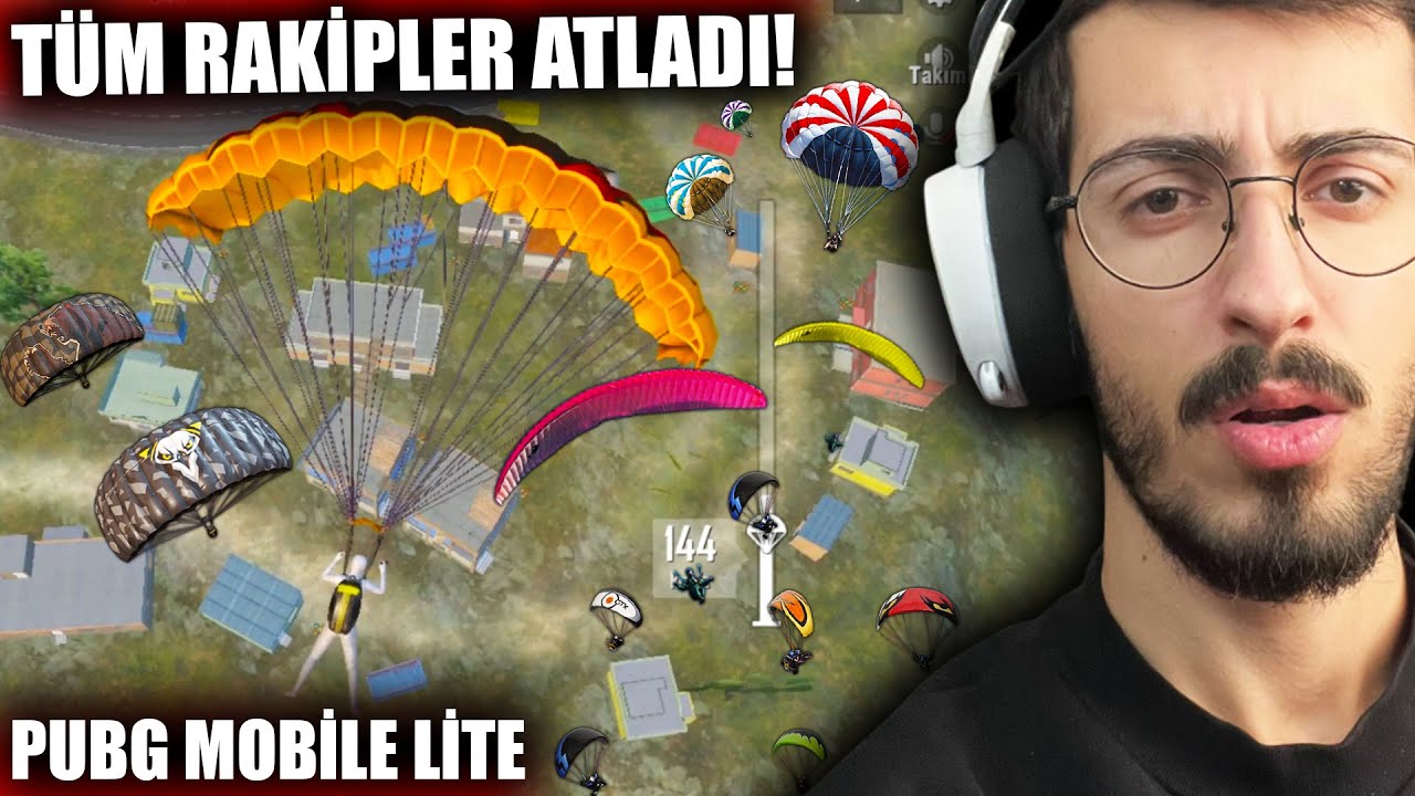 BÜTÜN RAKİPLER OLD BASİN ATLADI! (1VS59) PUBG Mobile Lite