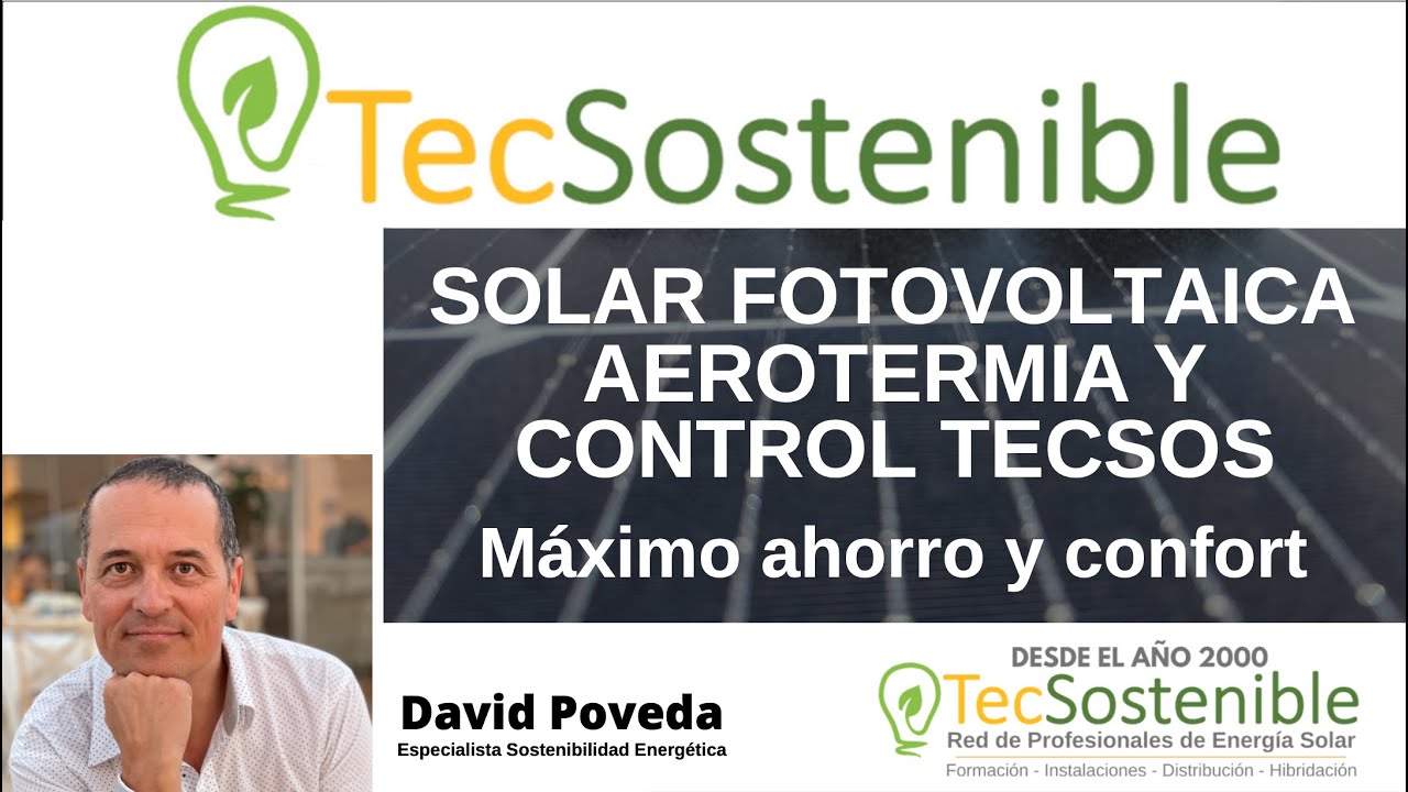 Solar fotovoltaica y aerotermia 2022