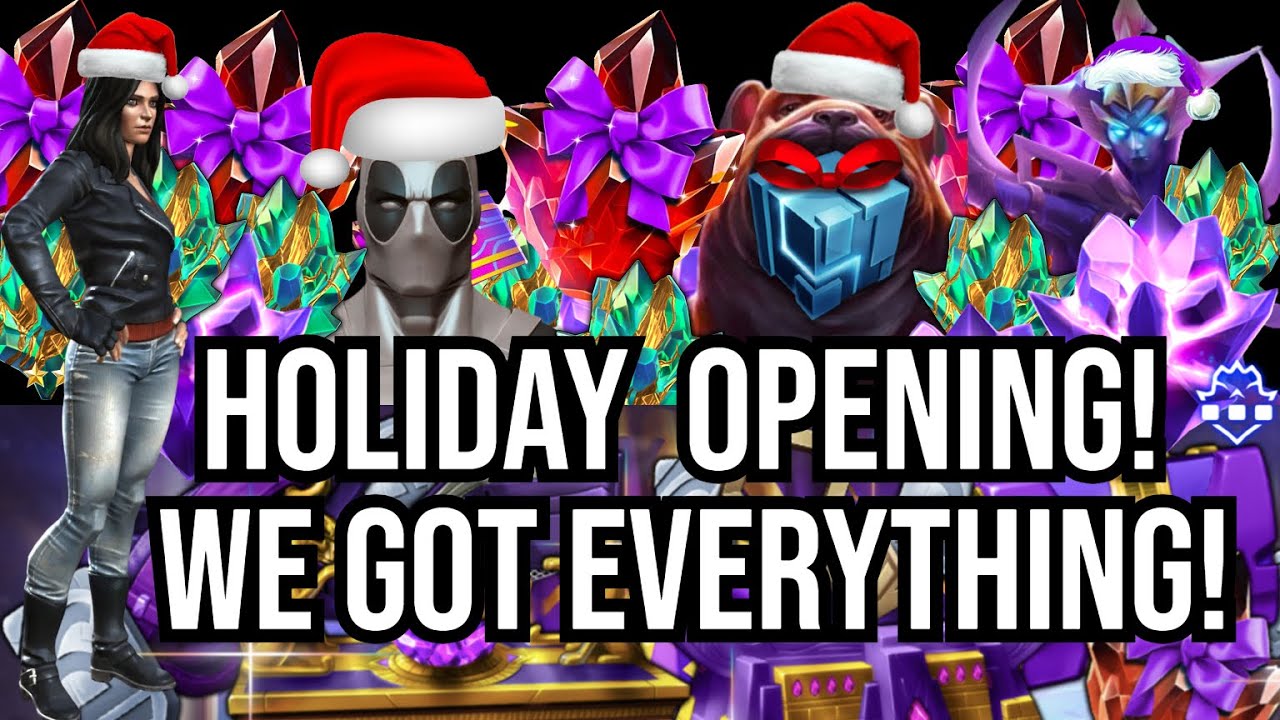 EXTRAVAGANT HOLIDAY CRYSTAL OPENING 2024 - WE GOT EVERYTHING! Titan Nexus Crystals, 7 Star Nexus!