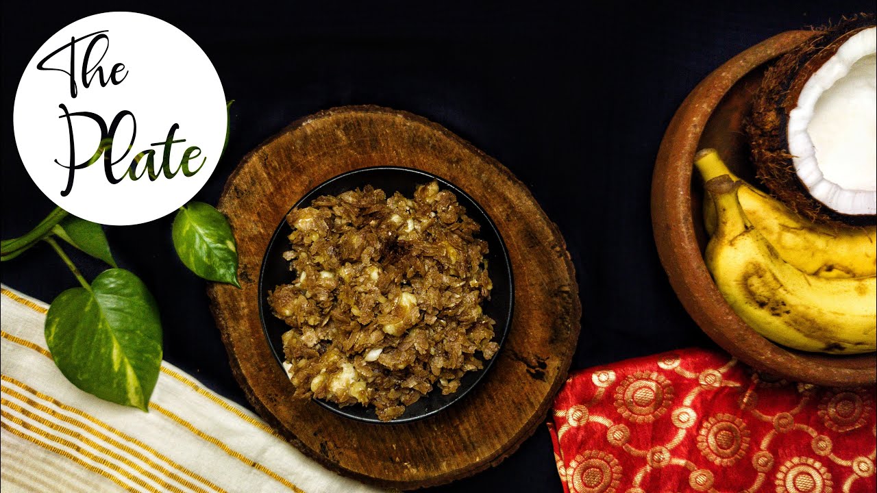 Make this Healthy Snack Instantly | Aval Nanachathu | Brown Rice Flakes with Jaggery | The Plate