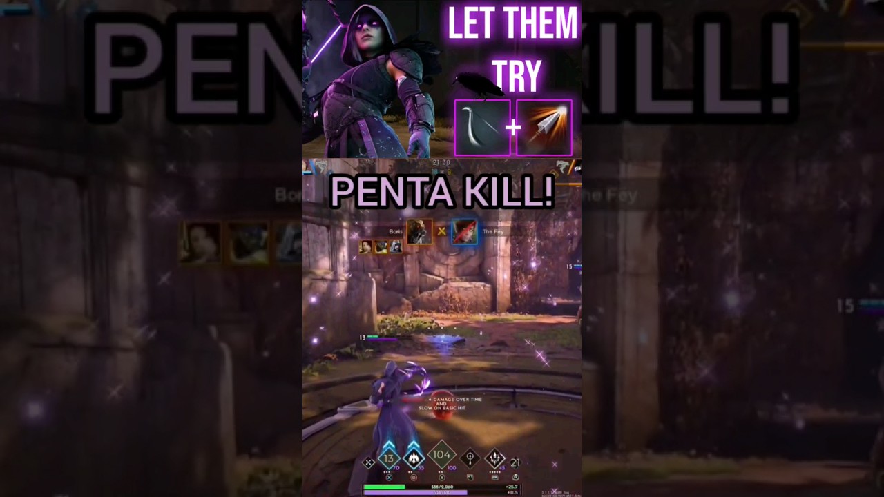 KIRA THE HUNTRESS - Predecessor Gameplay