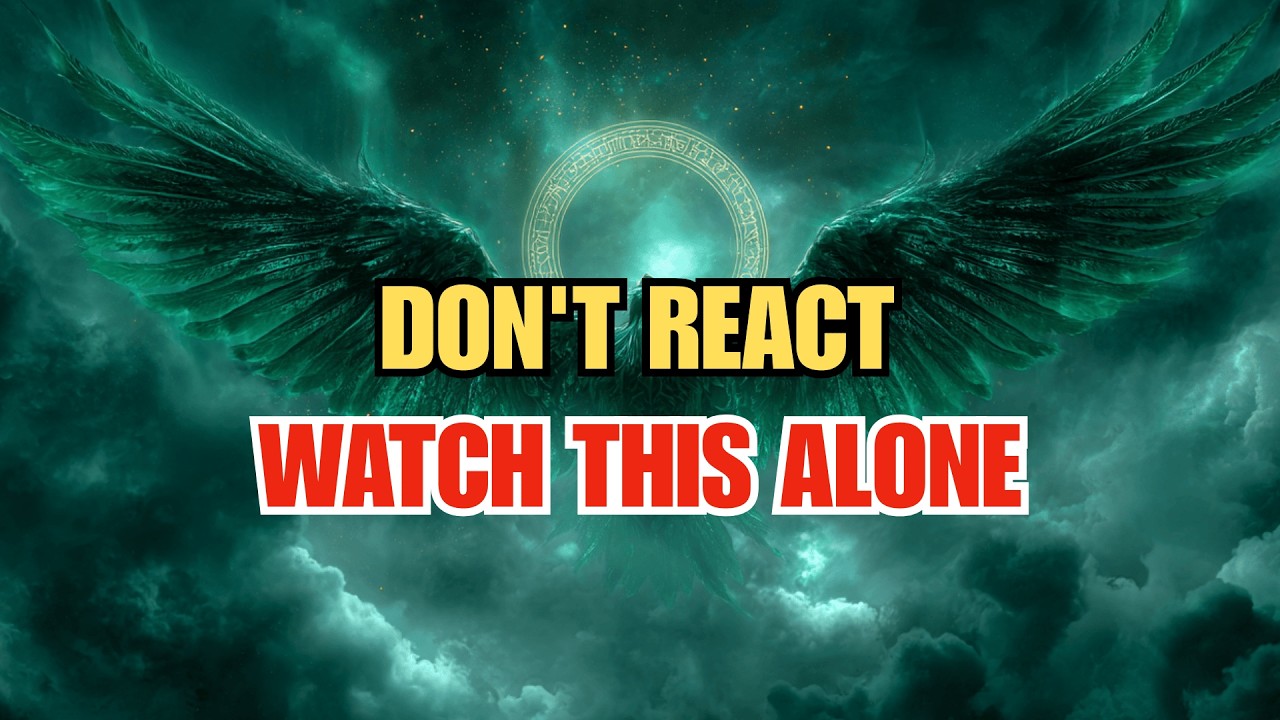 CHOSEN ONE, DON’T REACT — WATCH THIS ALONE 🤫 HEAVEN DOESN’T WANT ANYONE INFLUENCING YOU NOW