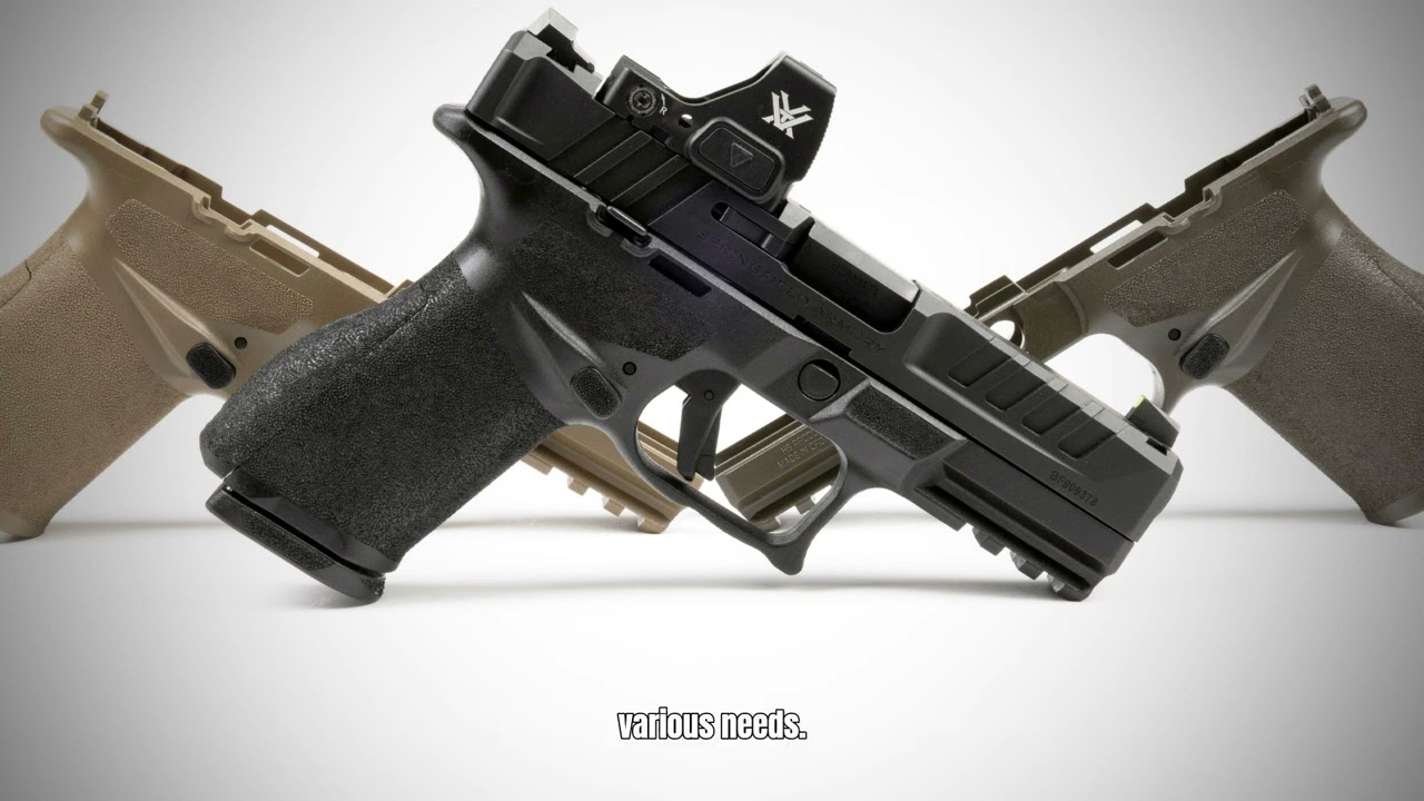Обзор пистолета Springfield Echelon 4.0C 9mm: новый стандарт для компактных модульных пистолетов ...