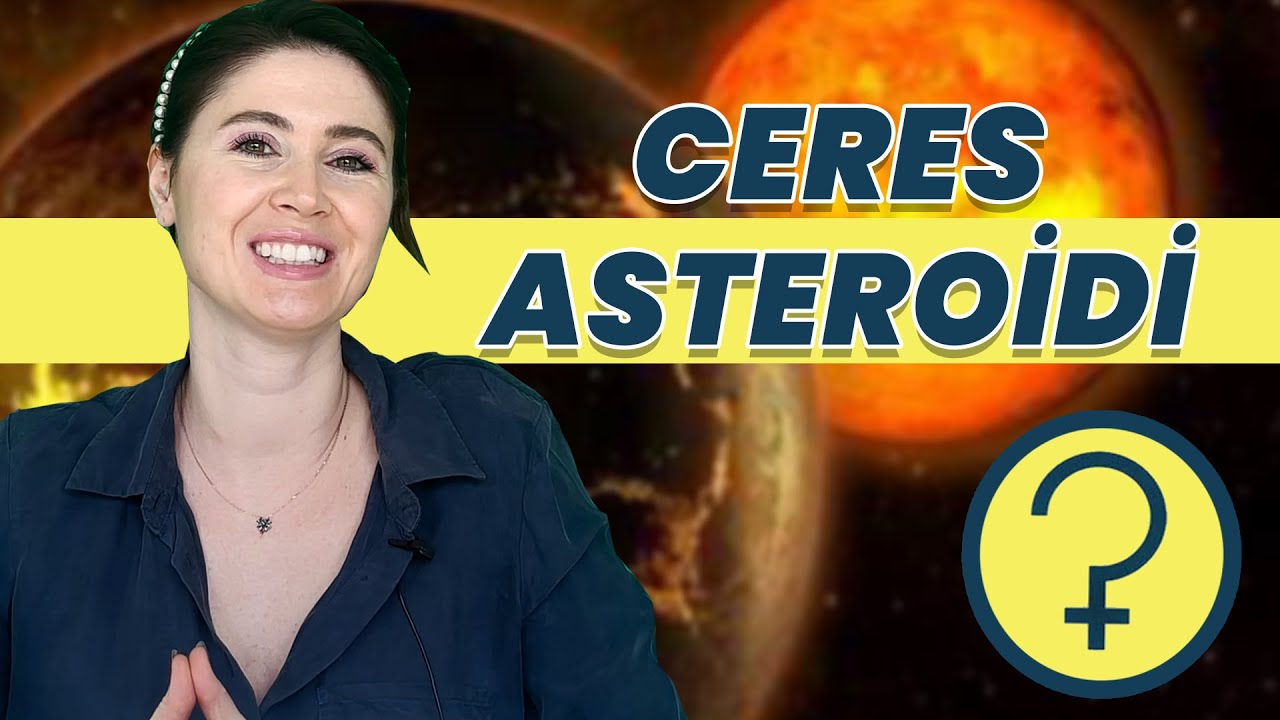 Ceres Asteroidi ile İlgili Merak Ettikleriniz ve Bilmedikleriniz | En Büyük Cüce Gezegen!