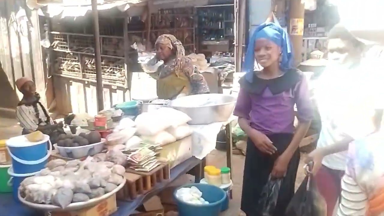 Tamale Market Walk | Everyday Life in Northern Ghana, Africa 