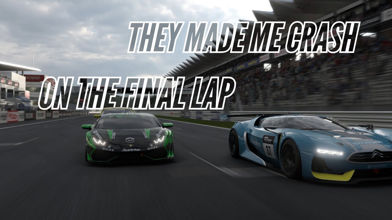 They made me Crash on the Final Lap | Gran Turismo 7 Multiplayer