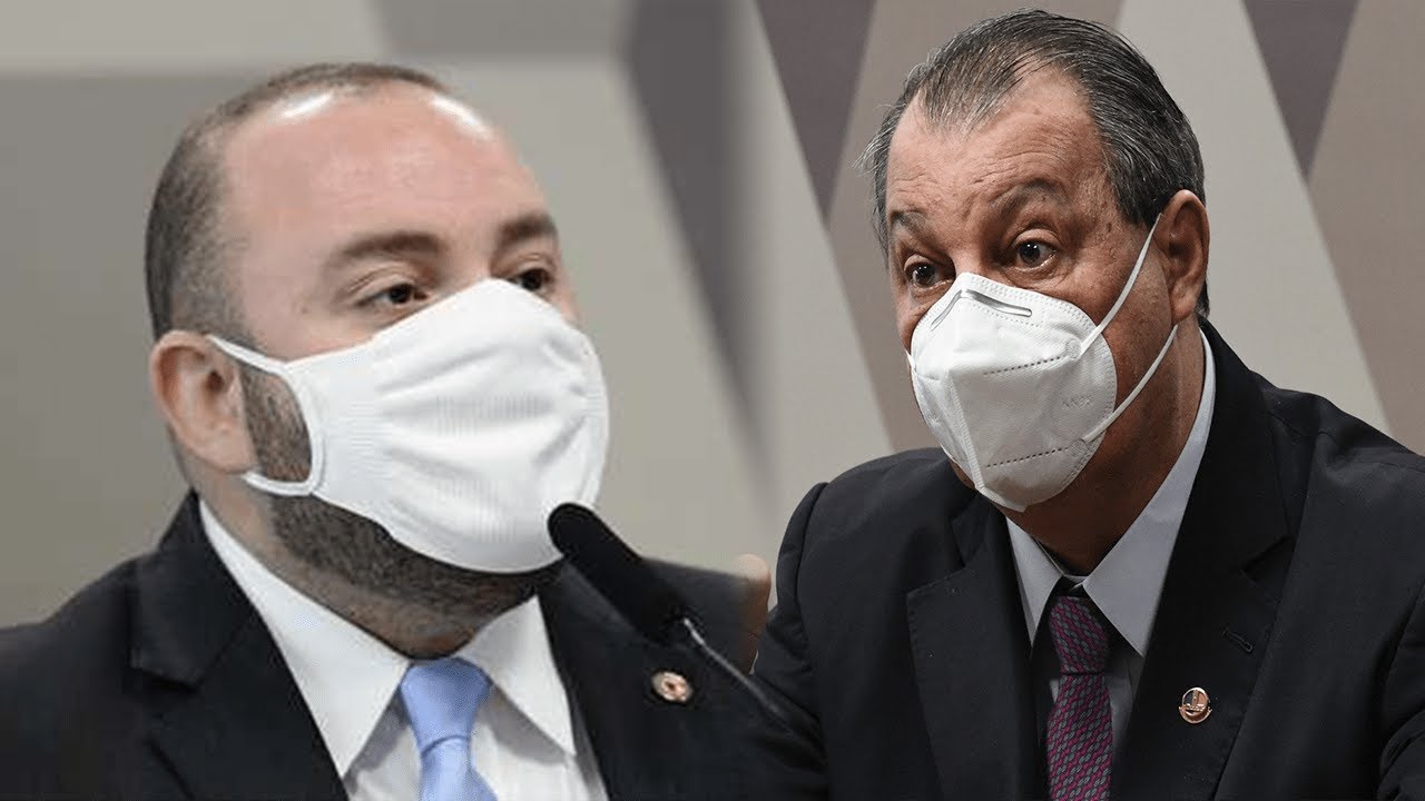 Fausto J&uacute;nior a Omar Aziz: 'Quem &eacute; voc&ecirc; para falar de bom exemplo na Sa&uacute;de