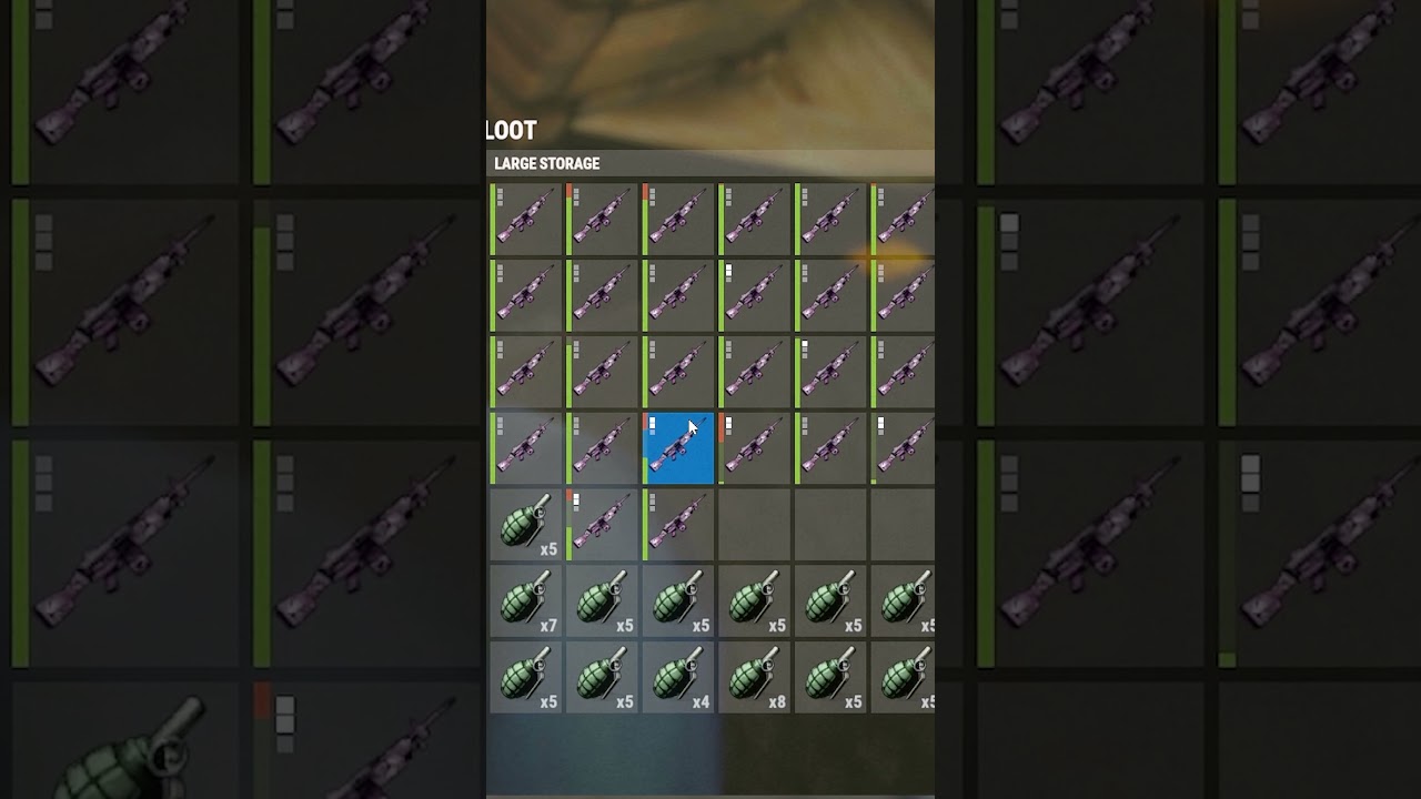 This Rust Clan is UNTOUCHABLE 😳 (Rust Short)