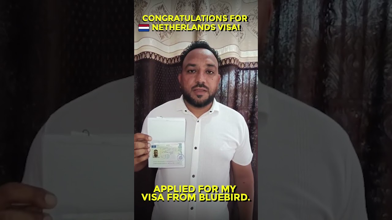 🎉✈️ Netherlands Tourist Visa Approved!