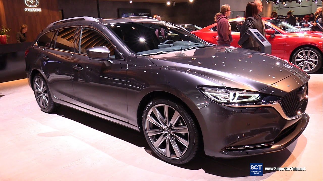 2020 Mazda6 Wagon SkyActiv G - Exterior and Interior Walkaround - 2020 Brussels Motor Show