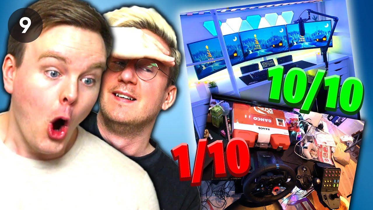 Reagerer på deres cursed og bortskjemte setups!!🕹🤣