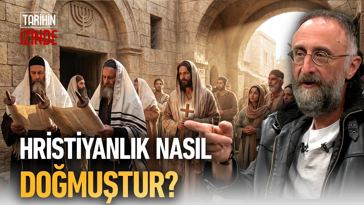 Dinler Tarihçisi Prof. Dr. Kürşat Demirci: Hristiyanlık Bir Yahudiliktir... #tarih