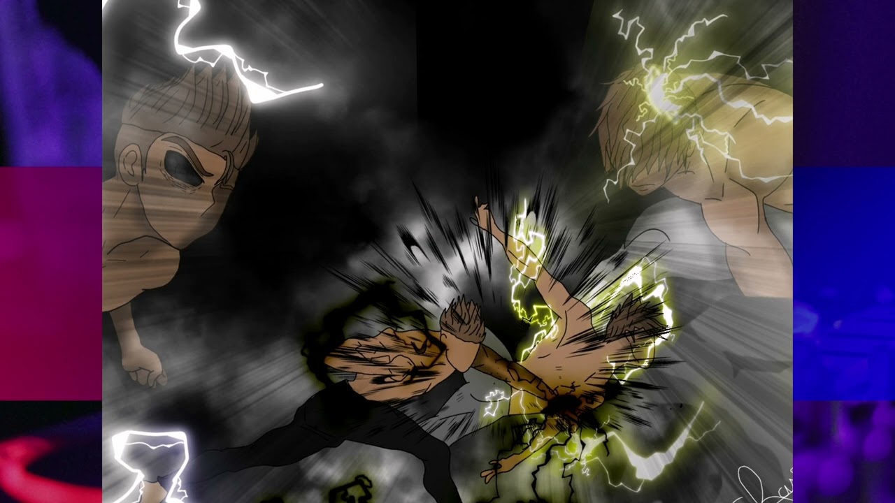 Ned Flash VS Aaron Flash