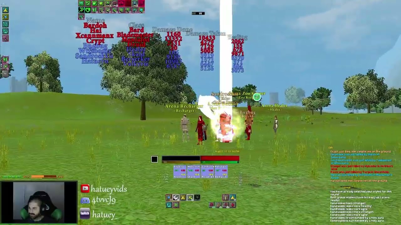 hatuey | Valkyrie | 4v4 LFF | Eden Daoc