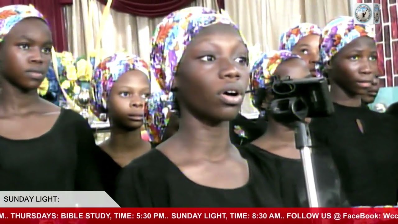 WCCRM 109 THANKSGIVING SERVICE 18/12/2022 YOUNG CHOIR MINISTRATION@WATCHMAN TV OWERRI.