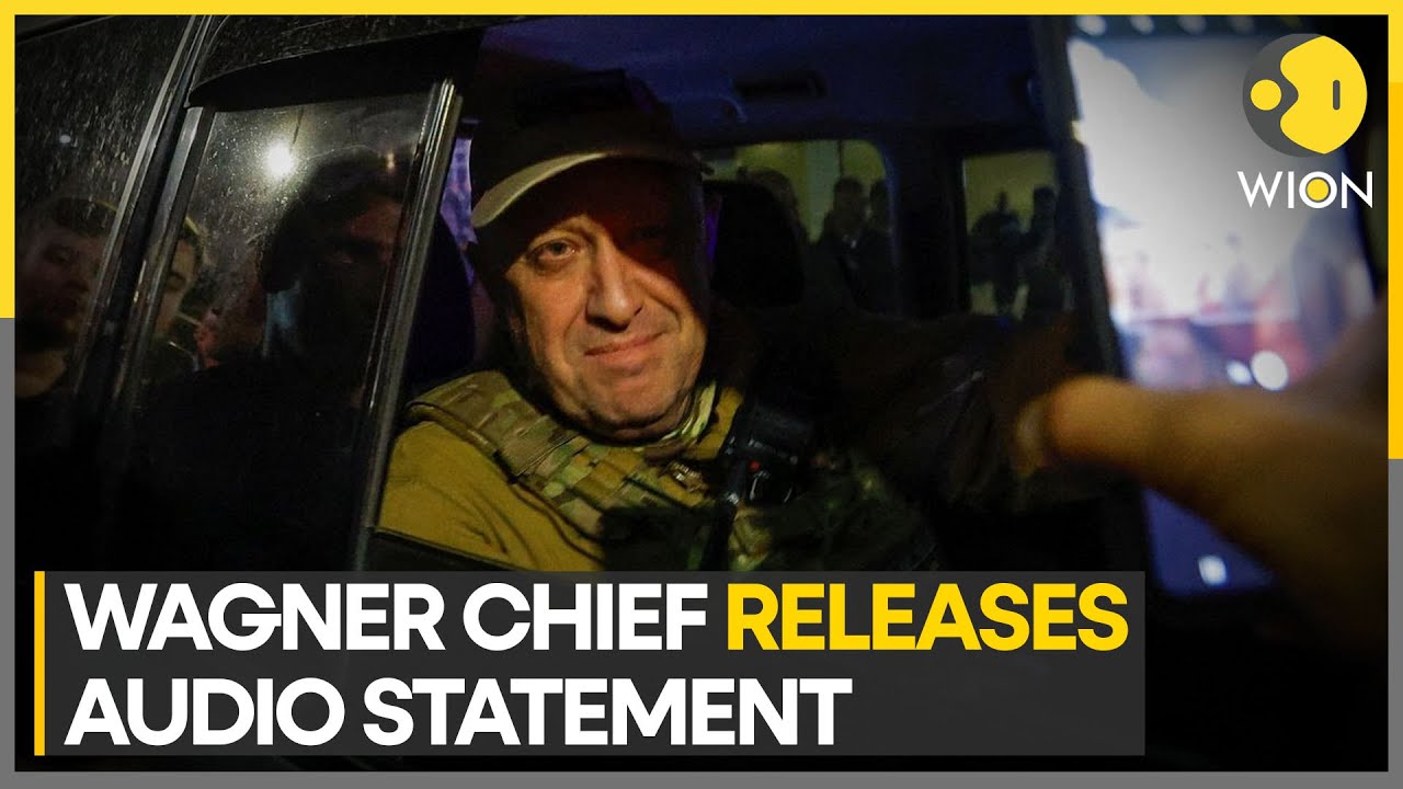 Wagner Chief Prigozhin defends decision to stage march | Russia Latest News | WION