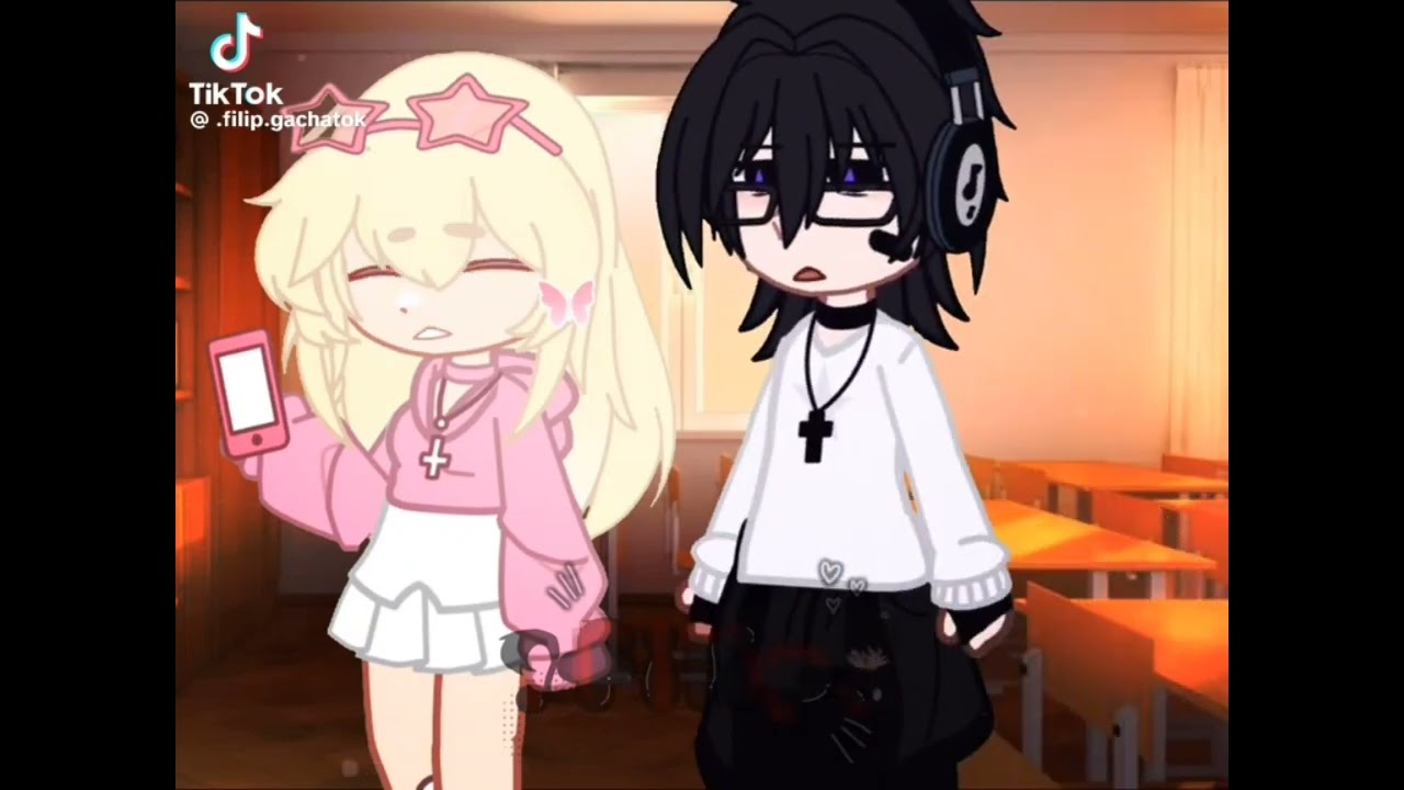 Gacha em Tik Tok 2024🥂🎉