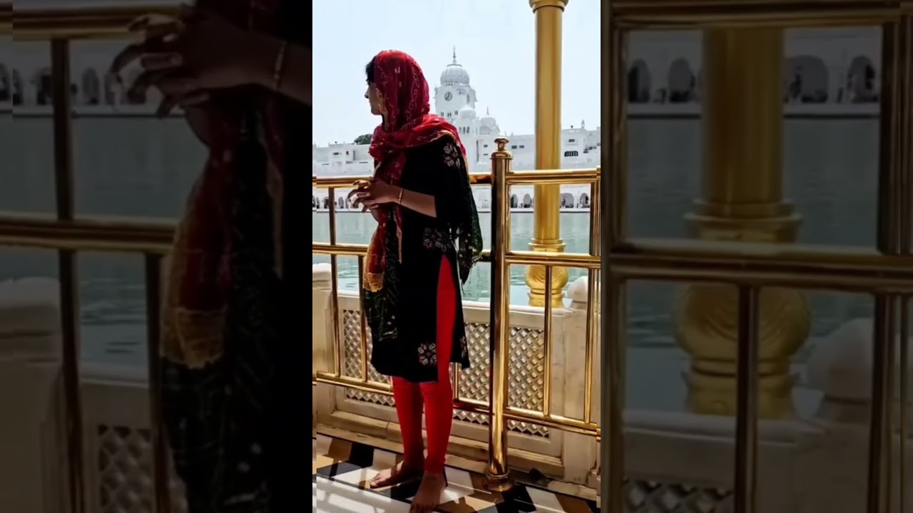 #GoldenTemple 🛕✨#AmritsarDiaries #TravelToAmritsar#IndiaTravel
