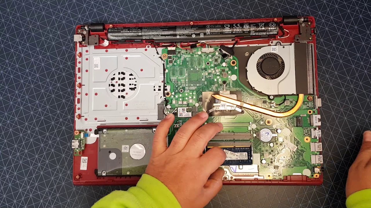 Renovar y mejorar portátil aumentando su velocidad con SSD y RAM