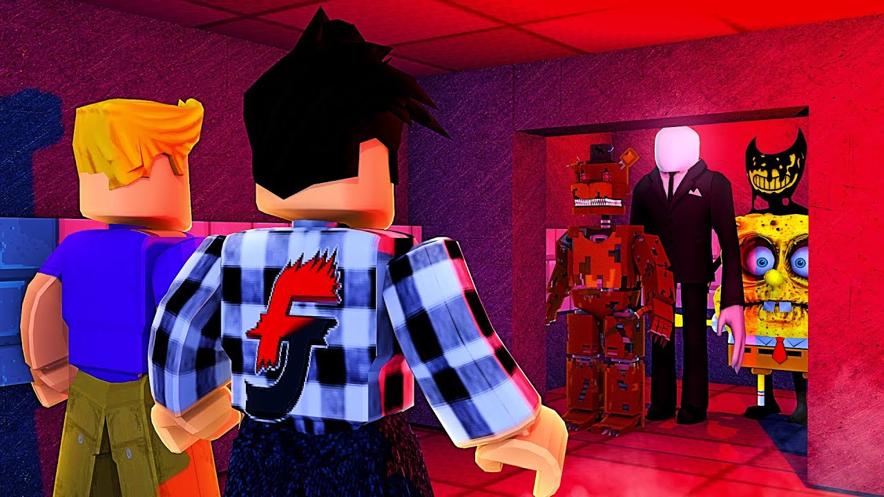 LE PIRE ASCENSEUR SECRET DE ROBLOX 🎃 The Normal Elevator