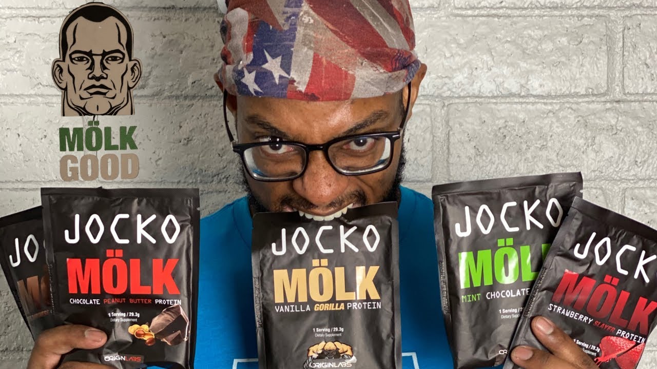 Jocko Molk Review: From Protein Powder to Protein Shake