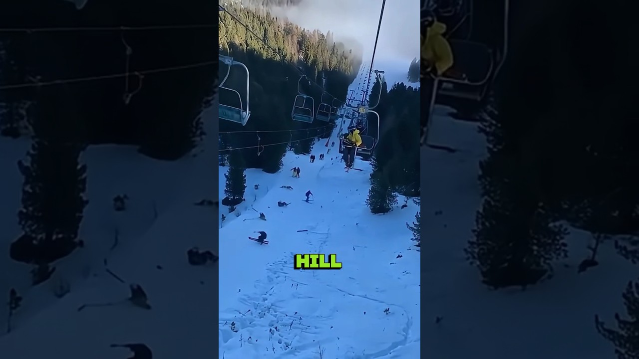 The Ski Lift Malfunction!