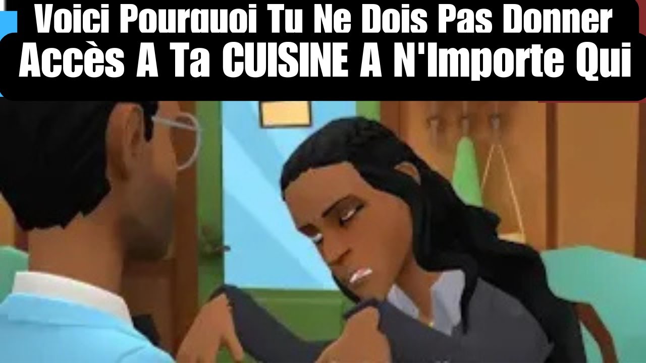 Voici Pourquoi  Tu Ne Dois Pas Donner Accès A Ta CUISINE A N'Importe Qui, C'est DANGEREUX