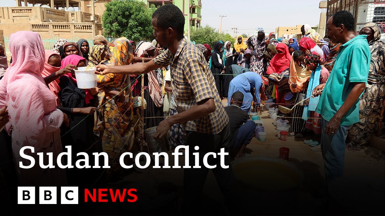 Sudan war may spark world's largest hunger crisis, says aid organisation | BBC News