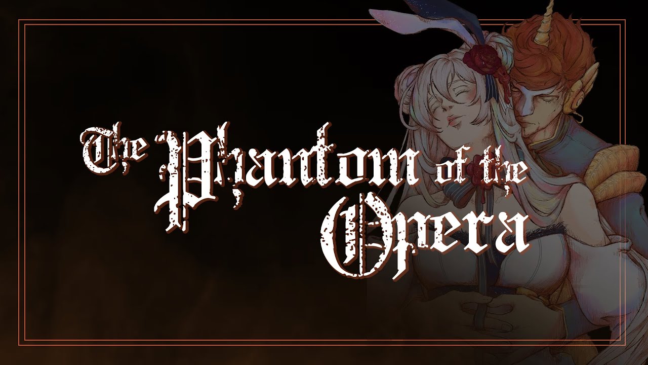 【Eleanor Forte & Tonio】The Phantom of the Opera【SynthesizerV × VOCALOID PV】