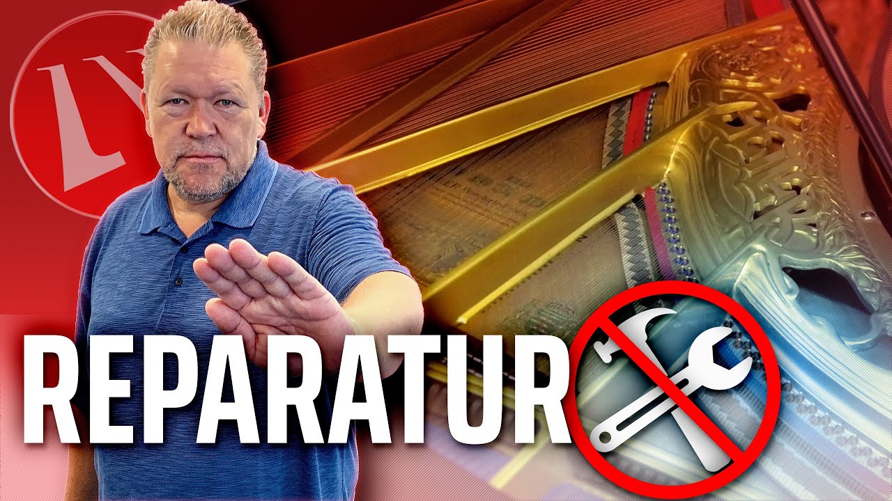 Warum wir diesen Flügel nicht reparieren - Maiwald - Klaviere & Flügel - Wissen - 8